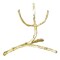 Brass and Glass Tea Light Candle Holder - Organic and Chic Home Decor
